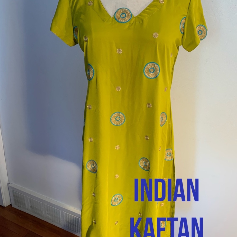 Unique Indian Kaftan